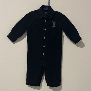 Polo by Ralph Lauren Kids Navy One Piece